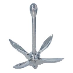 Foldbar anker [A4] - 4 arme - (1,5 - 4 kg)
