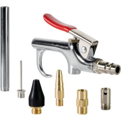 Güde DL trykkluft blåsepistol - sett med 7 deler