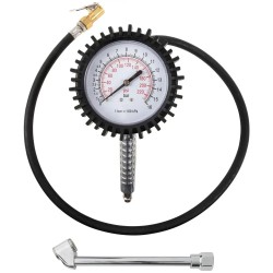 Güde PRO trykkluft dekkpumpe m/ manometer