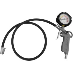 Güde trykkluft dekkpumpe 12/1 m/ manometer