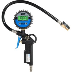 Güde trykkluft dekkpumpe 11 E m/ digitalt manometer