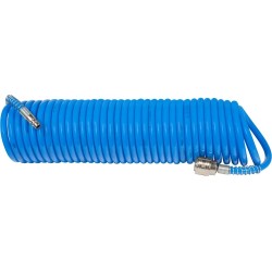 Güde kompressor PU spiralslange 6 mm / 10 m