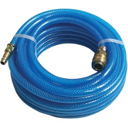 Güde PVC kompressorslange 6 mm / 10 m - oljebestandig