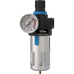 Güde trykreducer 3/8" til trykluft kompressor