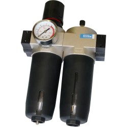 Güde vedlikeholdsenhet / vannutskiller - 3/4"