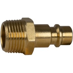 Güde hurtigkobling 3/8" m/ utvendig gjenge til slanger - hann