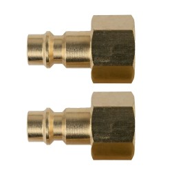 Güde hurtigkobling 3/8" innvendig gjenger - sett med 2