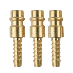 Güde hurtigkobling m/ utvendig gjenger 6 mm - sett med 3