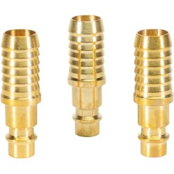 Güde hurtigkobling m/ utvendig gjenger og barb - 13 mm