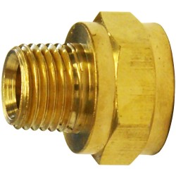 Güde utvider kobling Ø6 til Ø9 [1/4" til 3/8"]