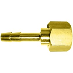Güde nippel m/innvendig gjenger 3/8" - til Ø6 mm slange