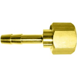 Güde nippel m/ innvendig gjenge 3/8" - til Ø9 mm slange
