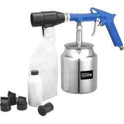 Güde DL Sandblåsepistolssett m/ gjenvinning - 750 ml