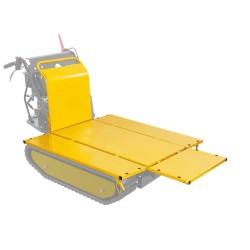 Udfoldelig forlænger til Güde Mini dumper GRD 500/R