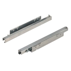 Fulluttrekk m/ Push-to-open - 30 kg - tappmontering