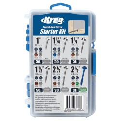 Kreg Screw Starter Kit for Pocket hole