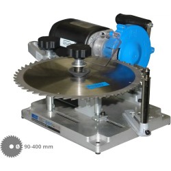 Güde Sagbladssliper GSS 400 - for blader Ø90-400 mm
