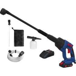 Güde Akku DR18-201-23 høytrykkspyler med batteri - 22 bar