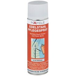 Häfele Pleie- og rengjøringsspray for rustfritt stål
