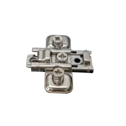 Häfele Metalla 540 [SM] krydsmontageplade m/ euroskruer