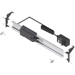 Blum Servo-Drive uno - Driver enhet (A) - Hengende søppelløsning