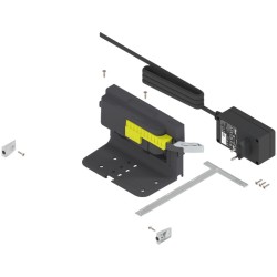 Blum Servo-Drive uno - Til affaldsudtræk - Stående affaldsløsning