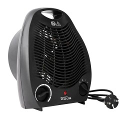 Güde GH 2000 elektrisk varmeblæser - 2 kW - Sort