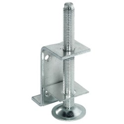 Stillefod til sokkel, M10, 130 kg