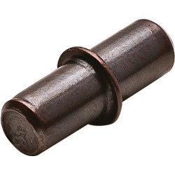 Hyldebære. Rund ende, Ø 5mm, Bruneret