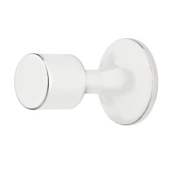 Enkel og elegant knopgreb i forkrom poleret stål