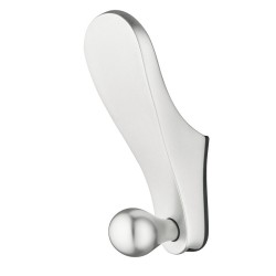 Garderobekrog i sølvfarvet aluminium af designer Jasper Morrison