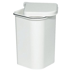 Affaldsspand - Hailo Pico - 5 liter - Hvid