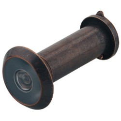 Dørspion - Ø12 mm, dørtykkelse: 82 mm, 200 grader