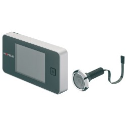 Häfele digital dørspion - 3,2" skærm