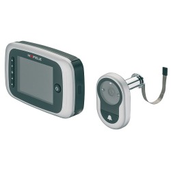 Häfele digital dørspion - 3,5" skærm + infrarød
