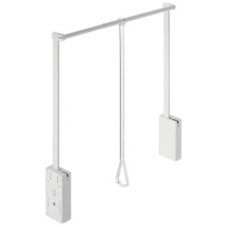 Garderobelift med dæmpning - 10 kg