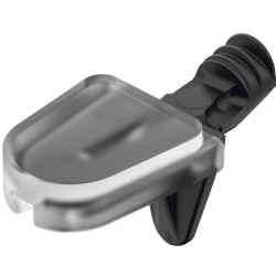 Häfele Ixconnect hyldebære. Til træ- eller glashylder, Ø 5mm - sort