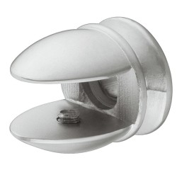 Klemmehyldebærer - smal - aluminium