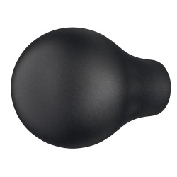 Designer møbelknopgreb af Jasper Morrison - rund knop - Sort