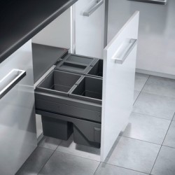 Affaldsspand Hailo Cargo - 4 spande