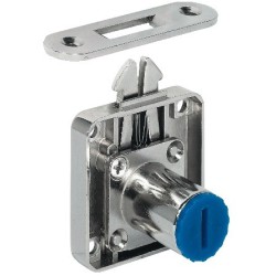 Låsekabinet, påskrunings-jalousilås