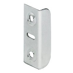 Låseblik, stål, 33x13