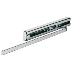 Håndklædeholder - stål - 1 arm