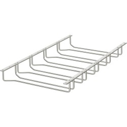 Glasholder - femdobbelt - poleret