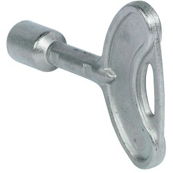 Trekant-topnøgle til tunglås