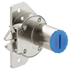 Låsekabinet, ifræsning-jalousilås