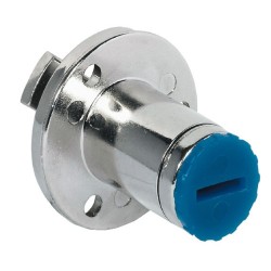 Ifræsnings-klaplås