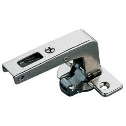Häfele Duomatic Plus - Til flade låger - lang arm - 110º