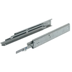 Rustfri rulleudtræk - fuldudtræk - 68 kg