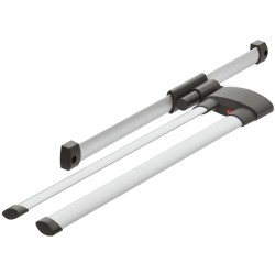 Viskestykkeudtræk - 2-armet - aluminium - Hailo Secco-Alu Line